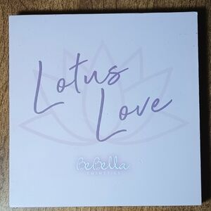 BeBella Lotus Love 16 Eyeshadow Palette New & Authentic Mermaid Barbie Core Glam
